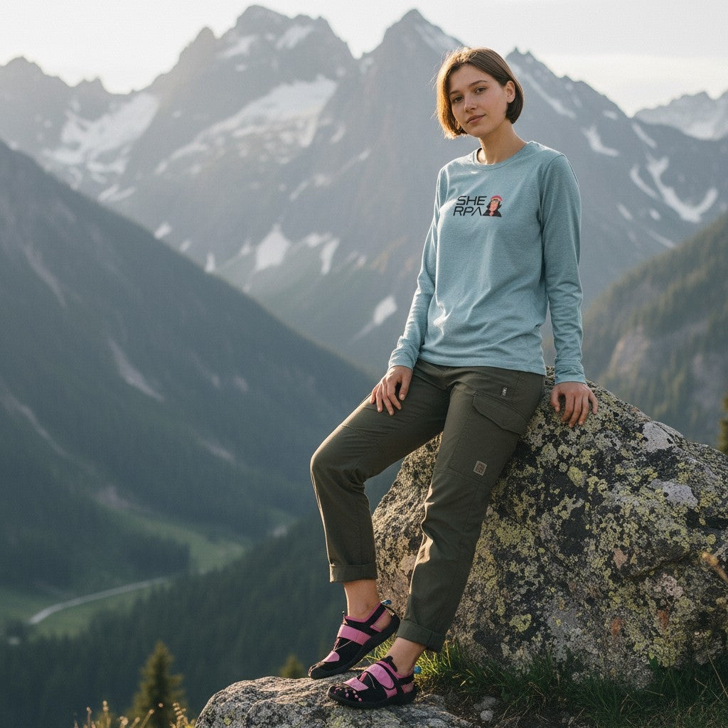 YAK gek scarpa arrampicata woman