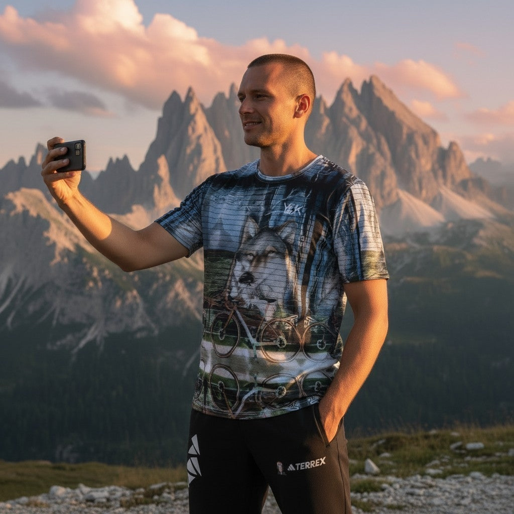 YAK lupo shirt light