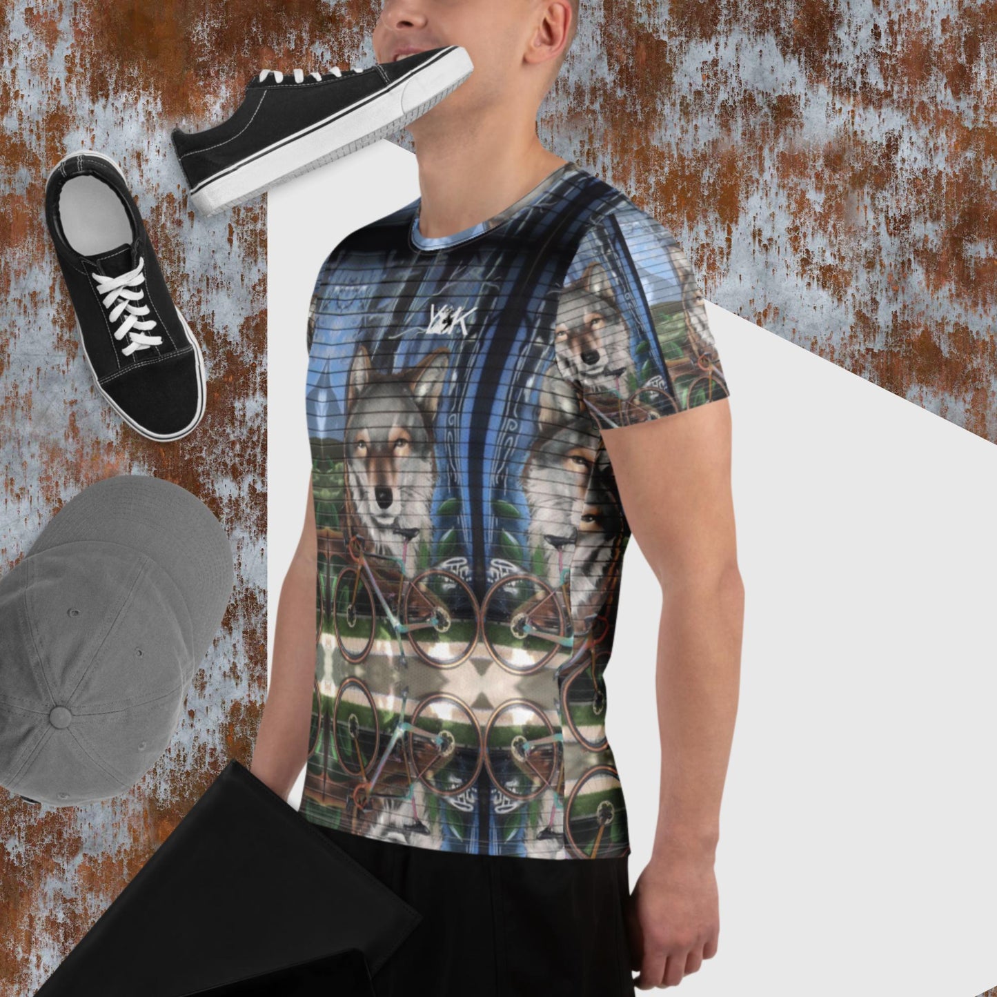 YAK lupo shirt light