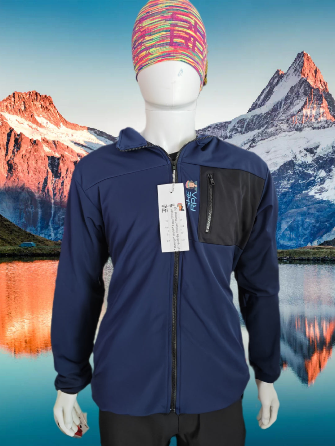SHERPA Cervino jkt tessuto m.i.t.i. 🇮🇹 superrubaix