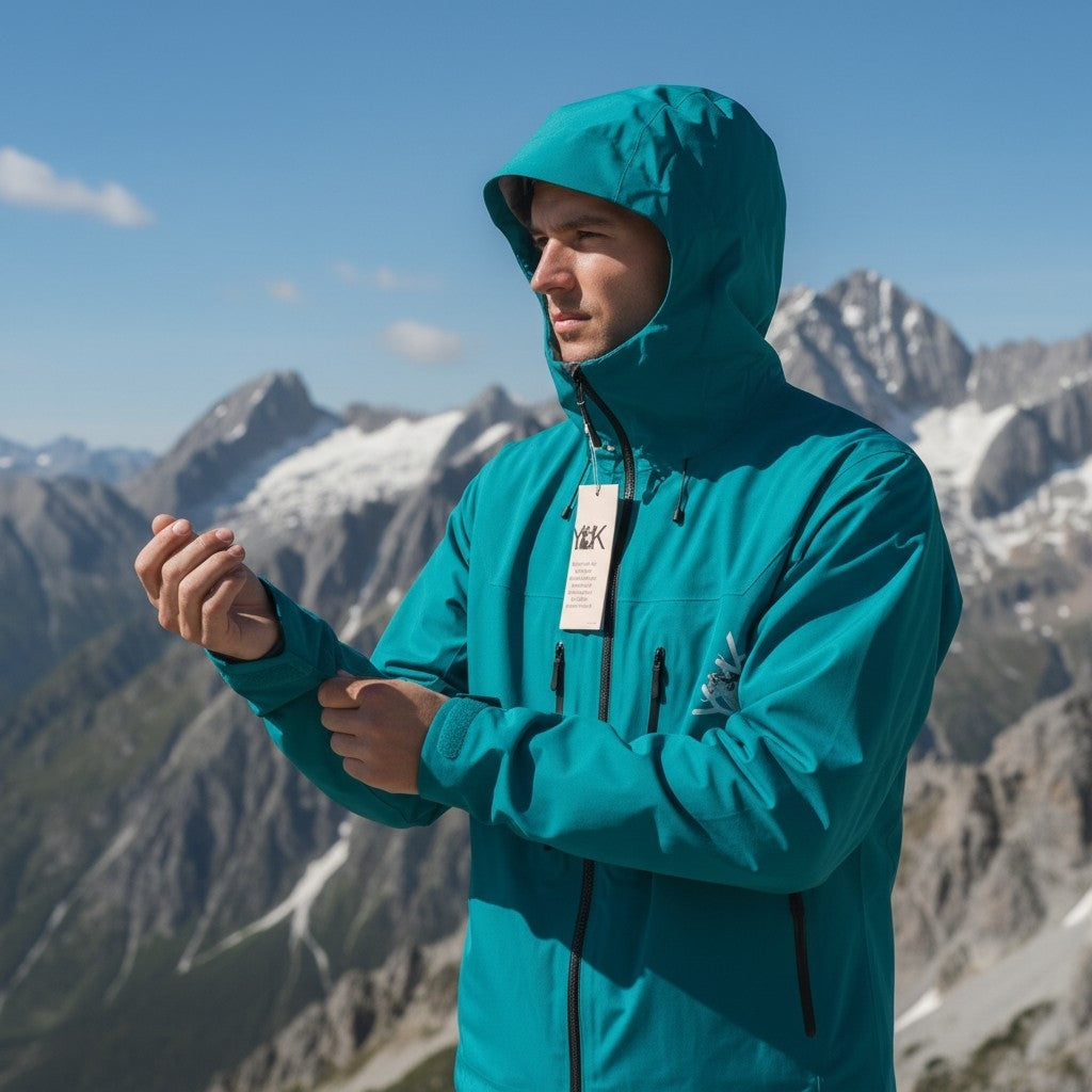 YAK Passo dello Stelvio jkt Man 3L