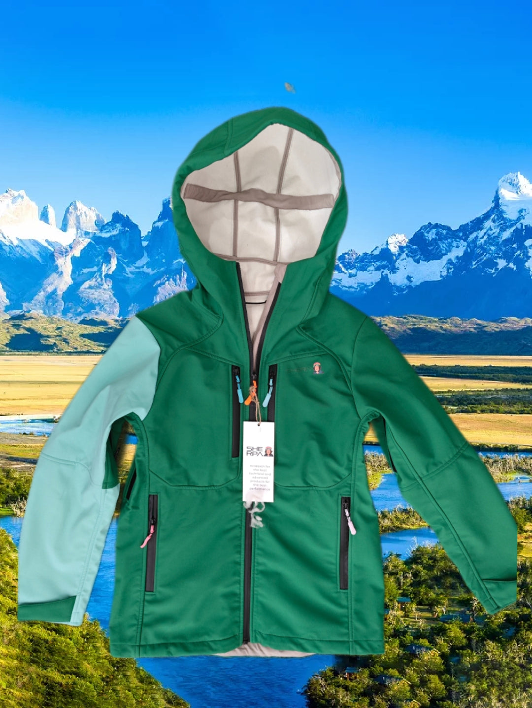 SHERPA Etna softshell donna