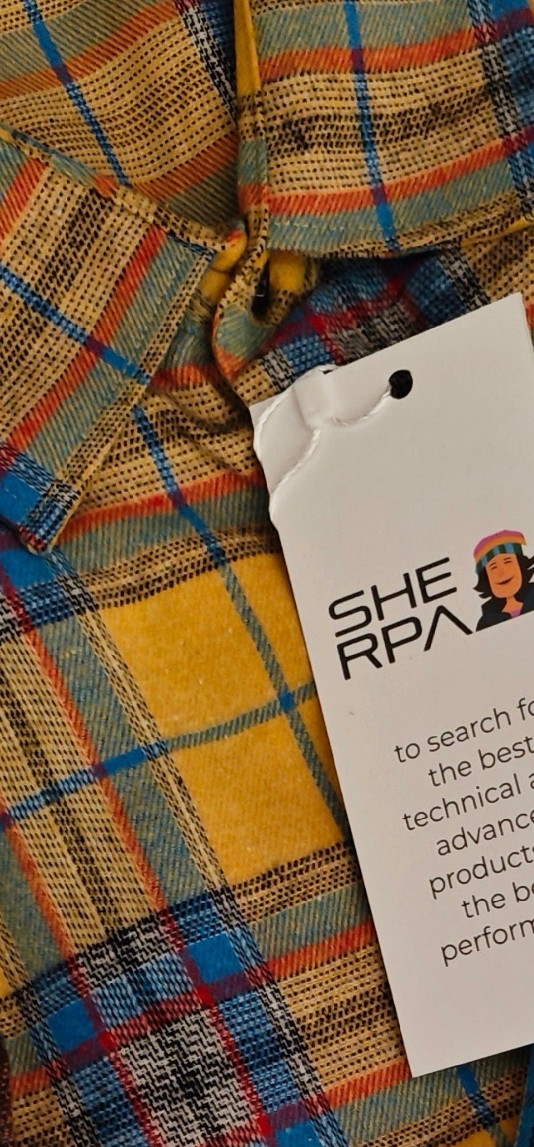 YAK camicia tech Mountain