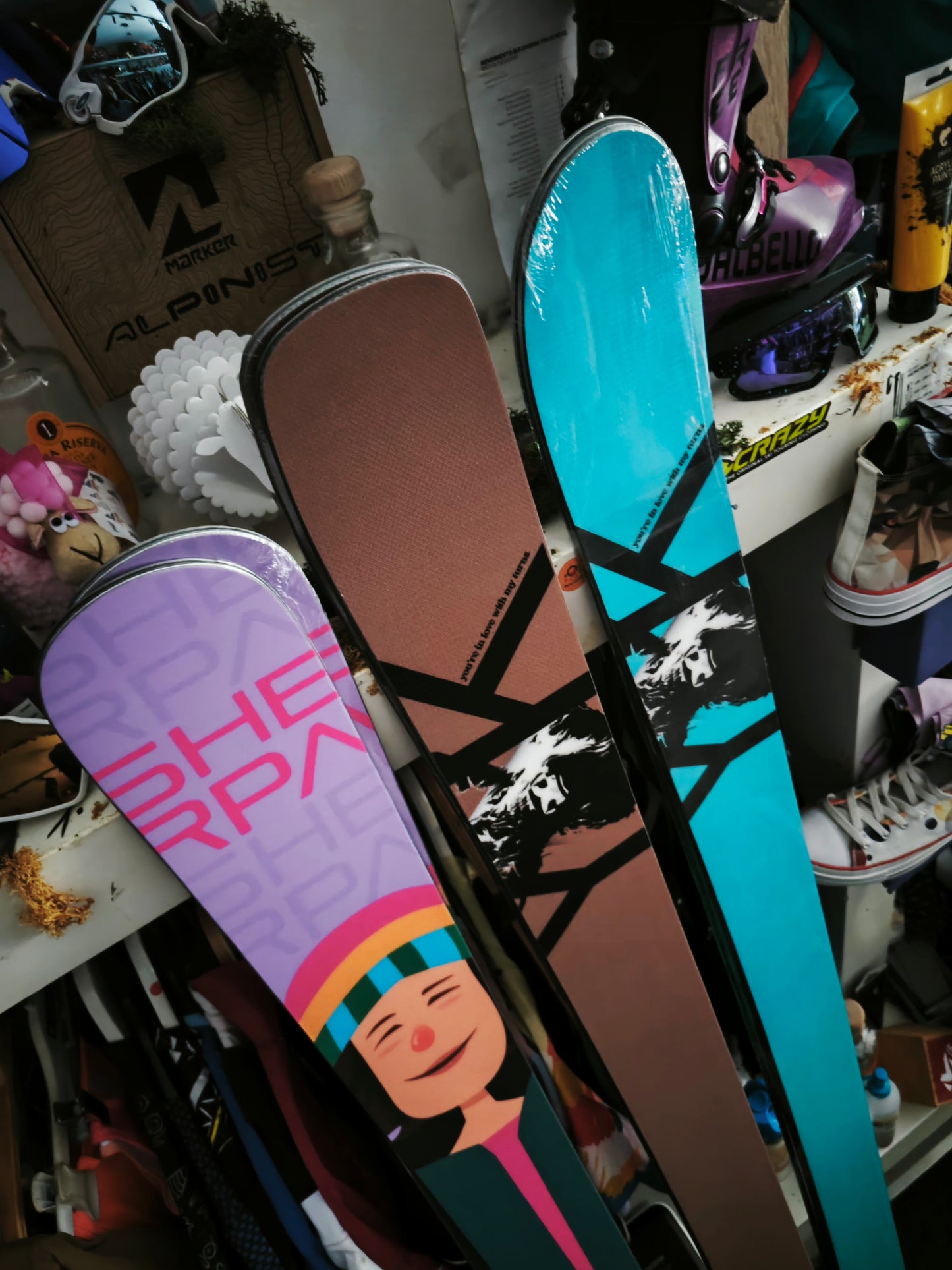 SHERPA sci alpinismo 99