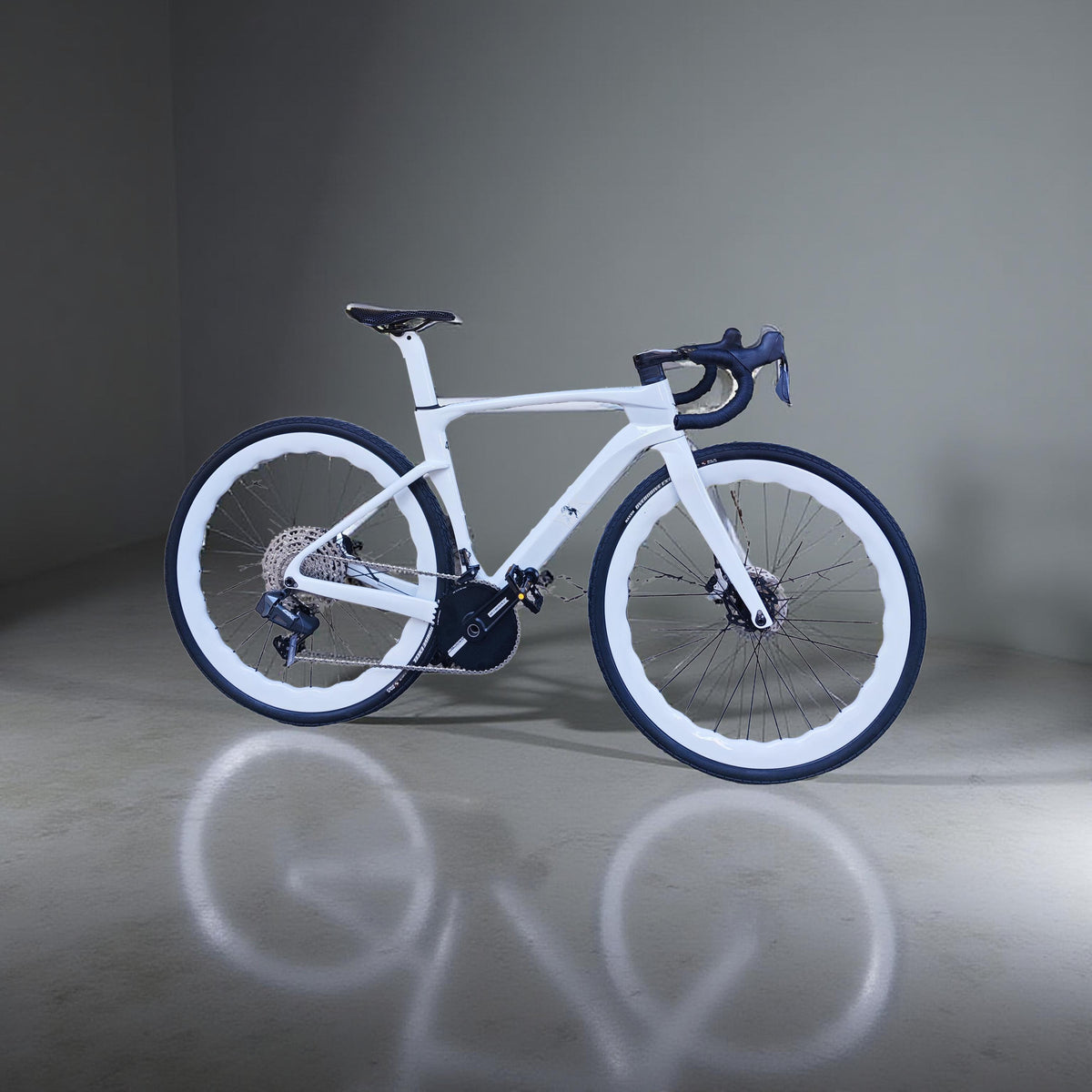 Gravel yak Gran Sasso bicycles
