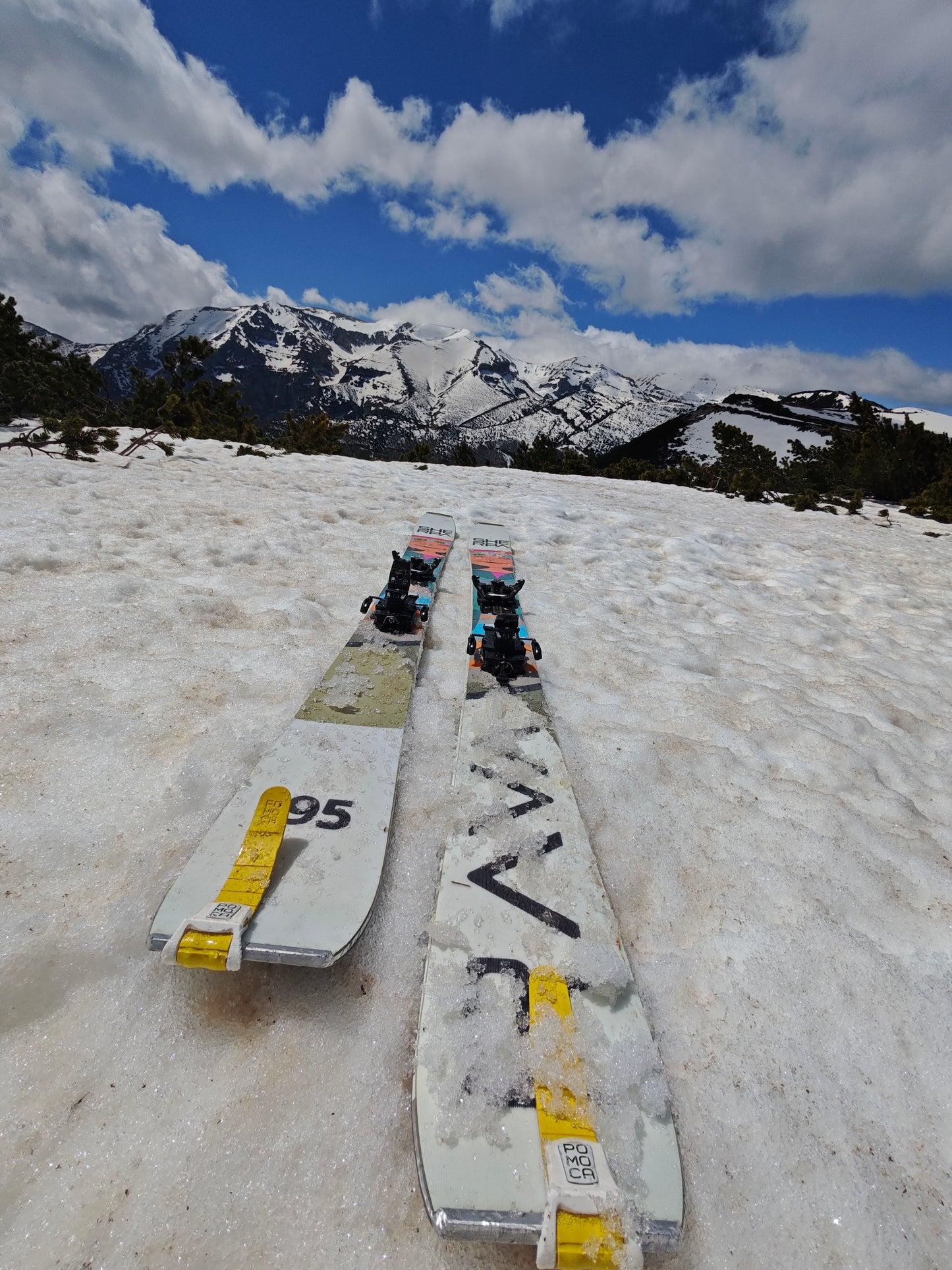 SHERPA sci alpinismo free 95