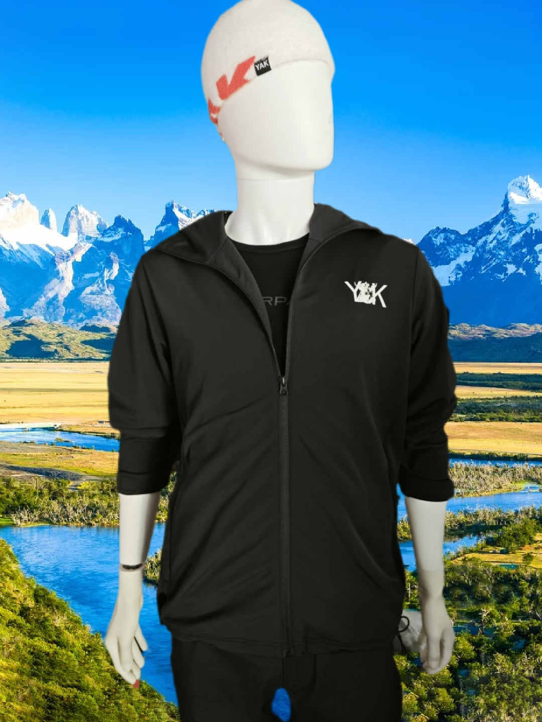 YAK Valle Alpisella hoody jkt Tessuto m.i.t.i. 🇮🇹