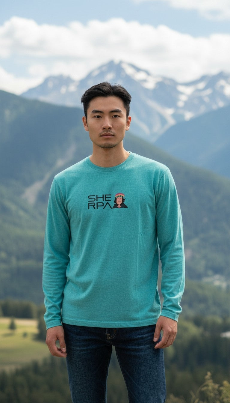SHERPA shirt merino & lyocell