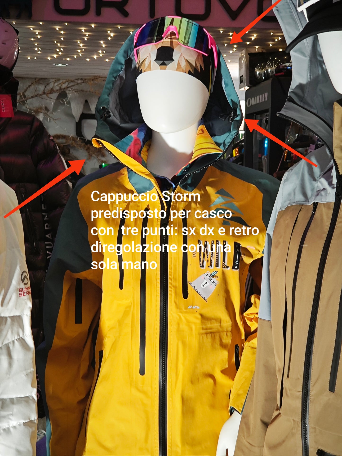 Pure Nature project Kvaløya jkt women 3L