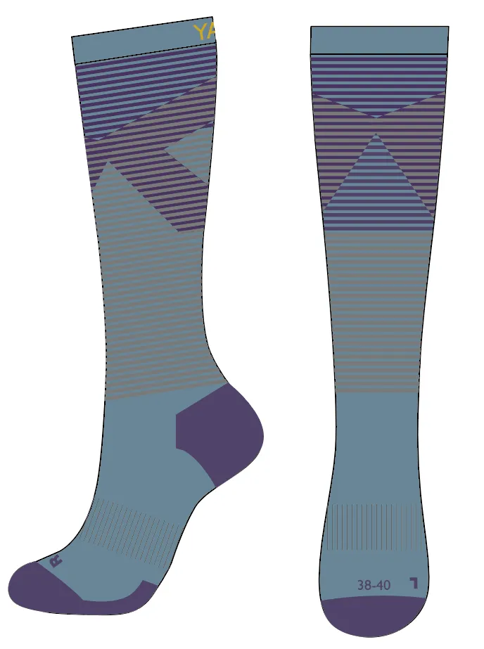Socks YAK altezza crew Mountain, mtb, life style