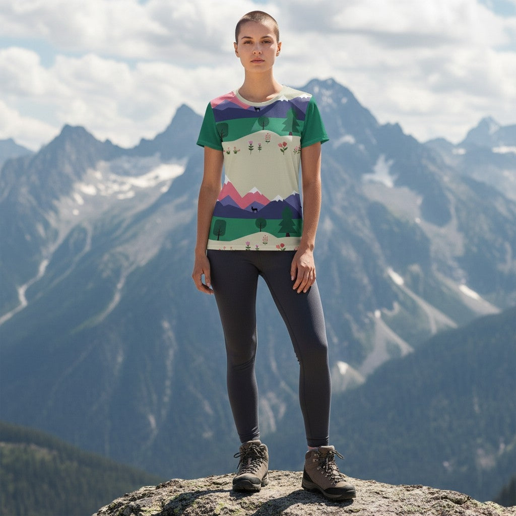SHERPA Campo Imperatore shirt light Donna