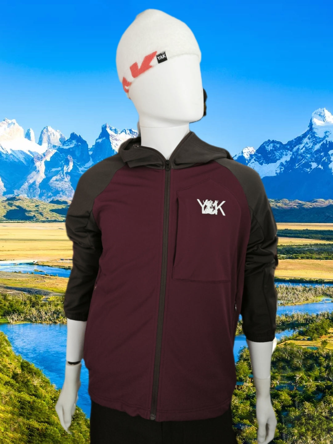 YAK Cervino hoody jkt Tessuto m.i.t.i. 🇮🇹superrubaix