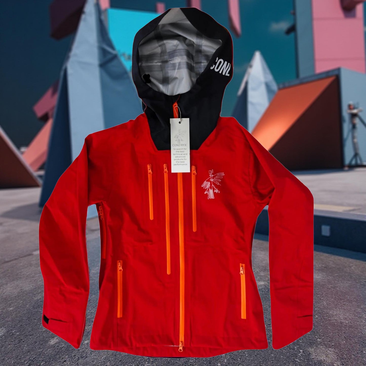 COND'RYX Verbier jkt women 3L