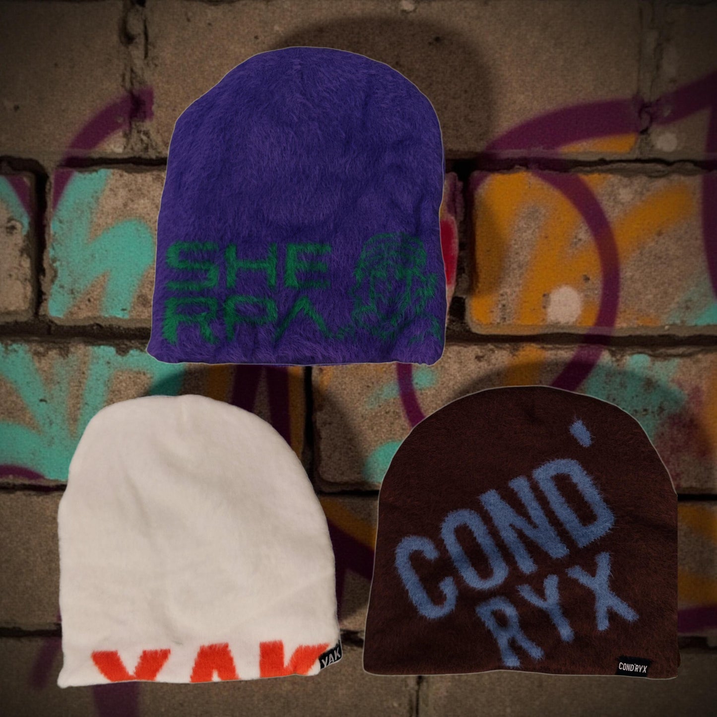 COND'RIX beanie