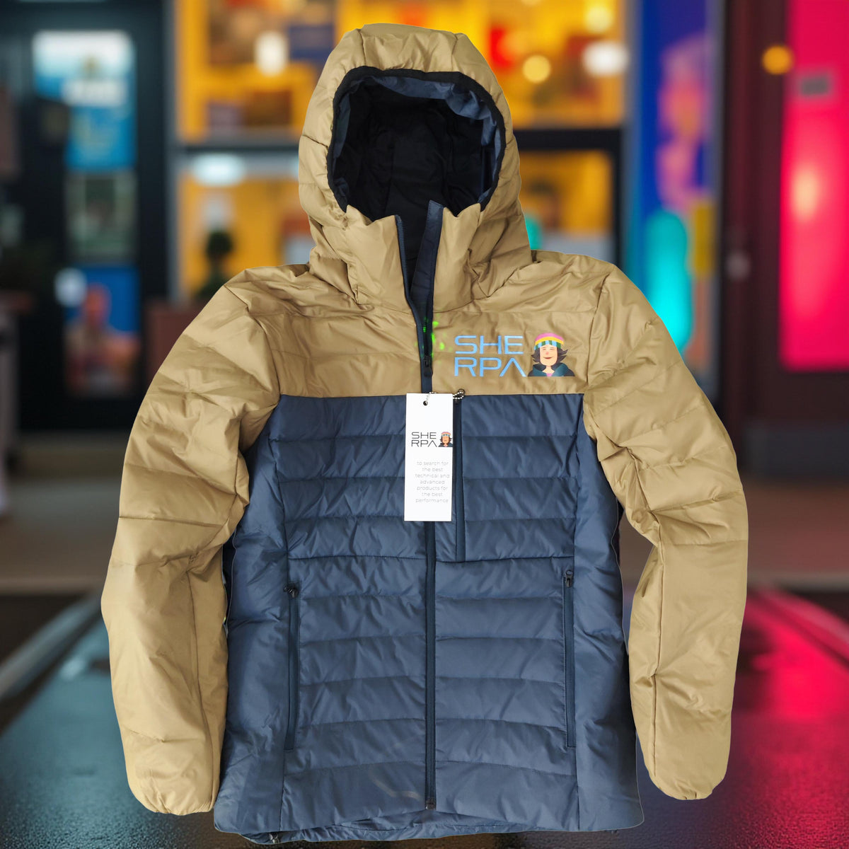 SHERPA Marmolada down W