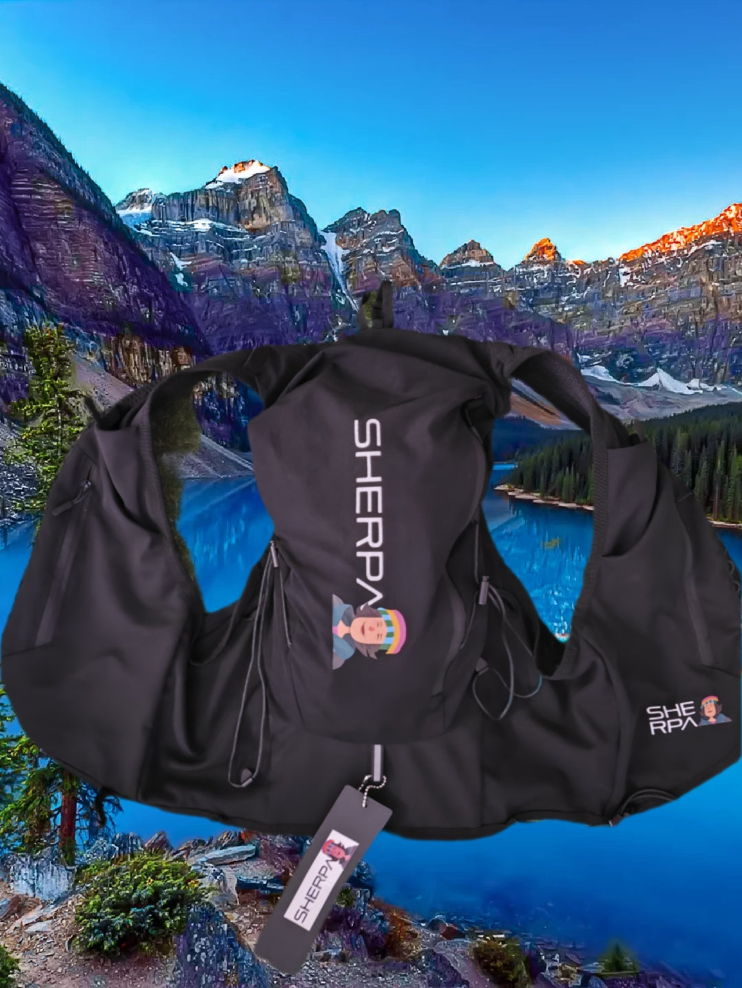 SHERPA running vest unisex