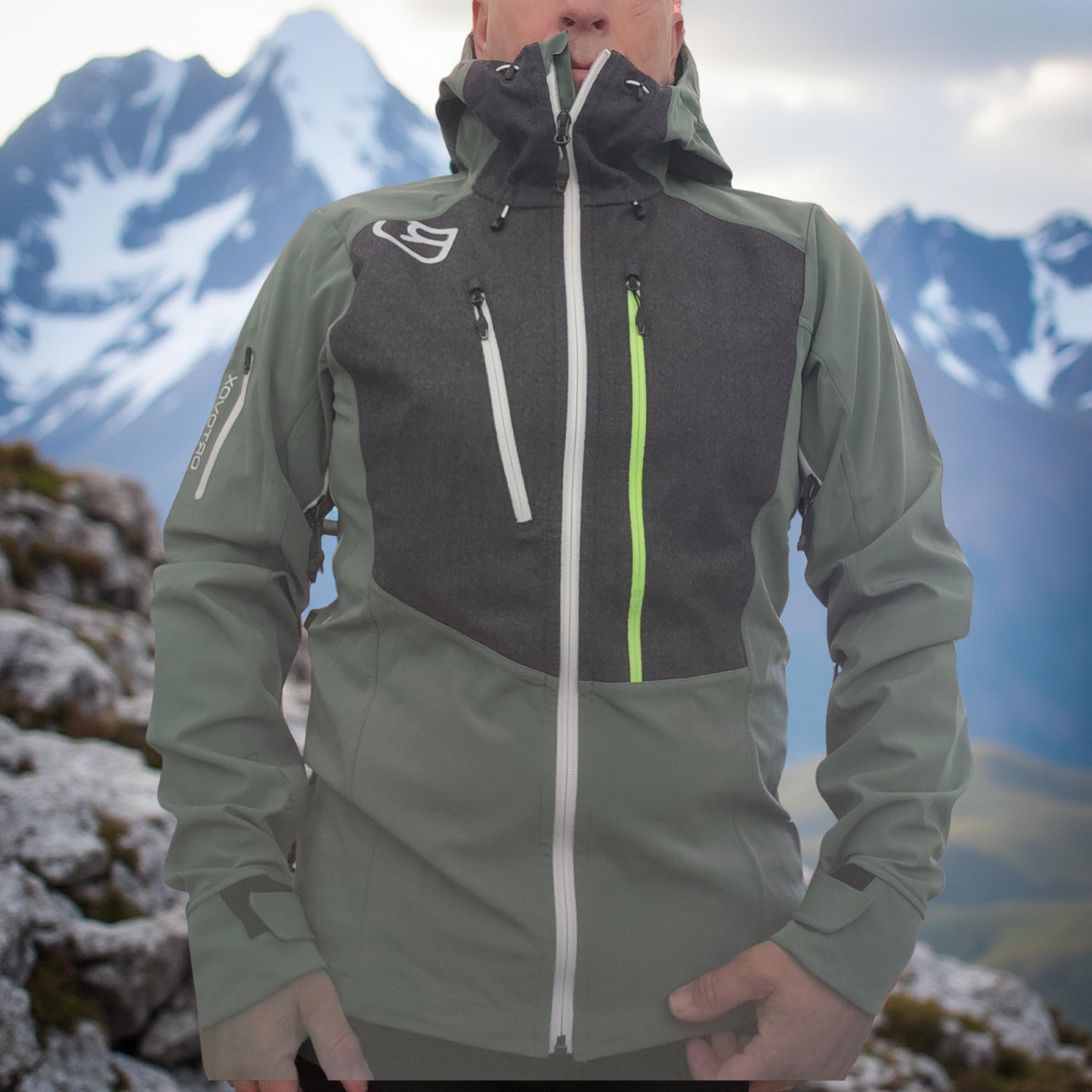 Ortovox pordoi jkt c change schoeller