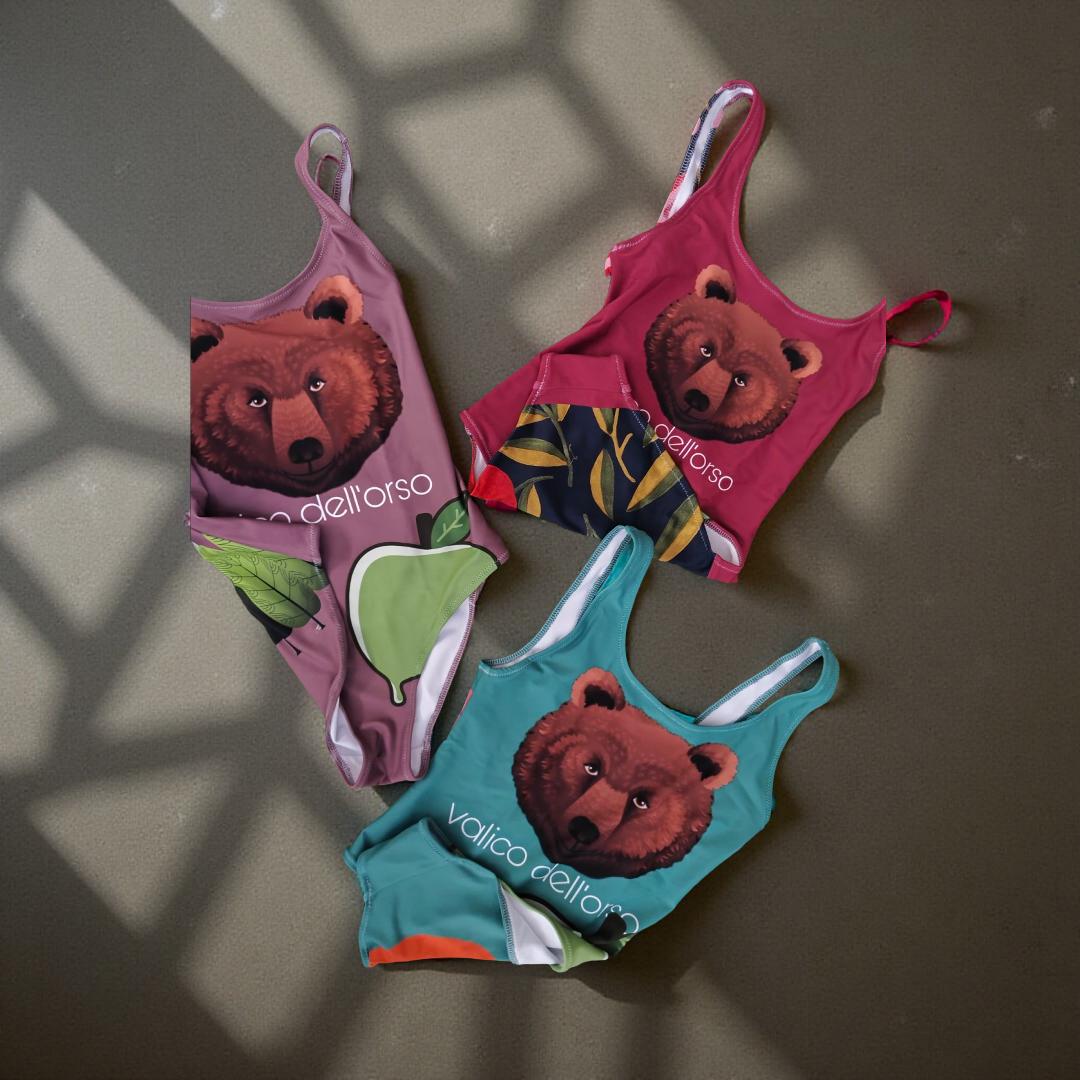 SHERPA costume valico dell 🐻 orso