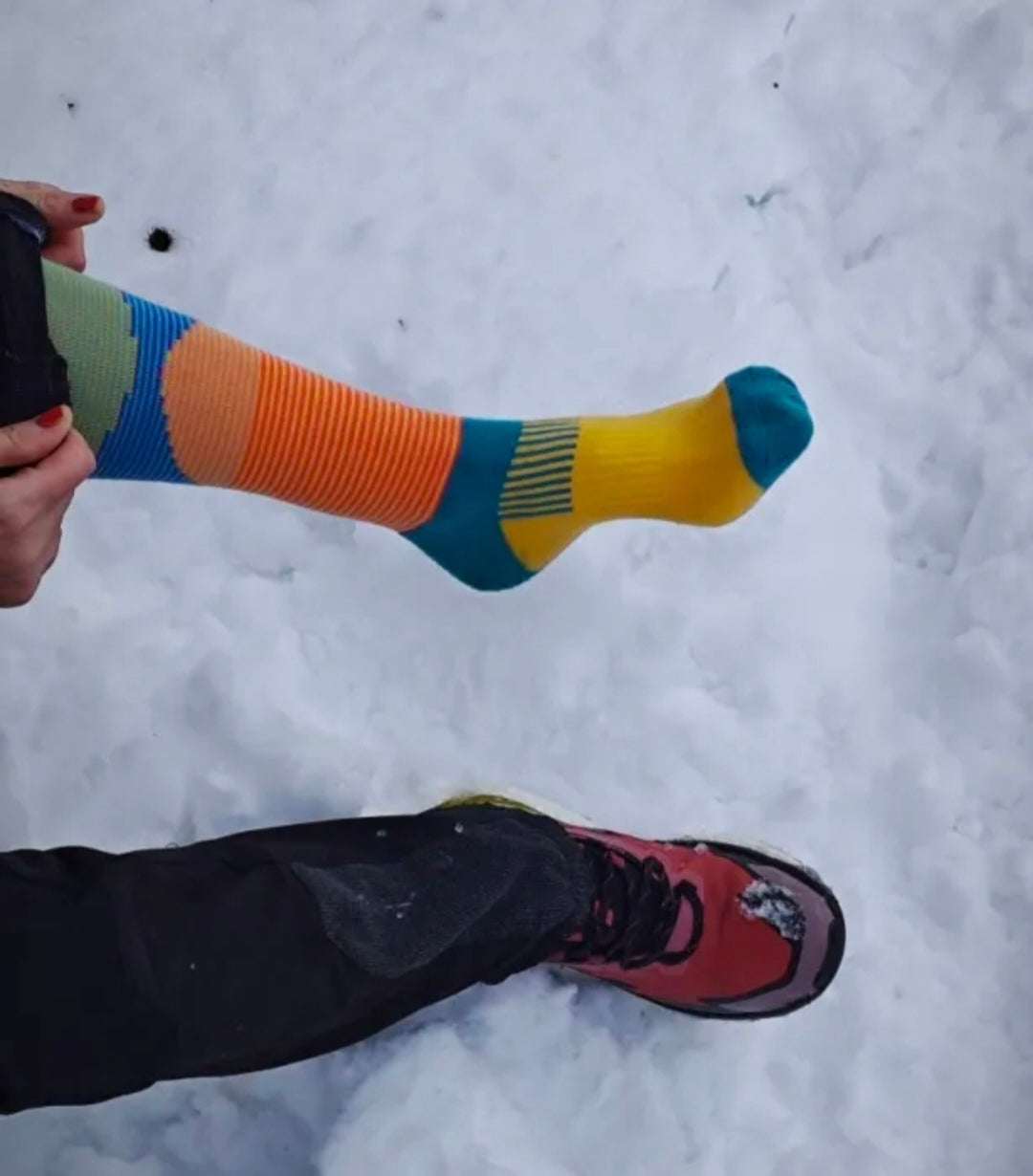 socks YAK Mountain trek & ski