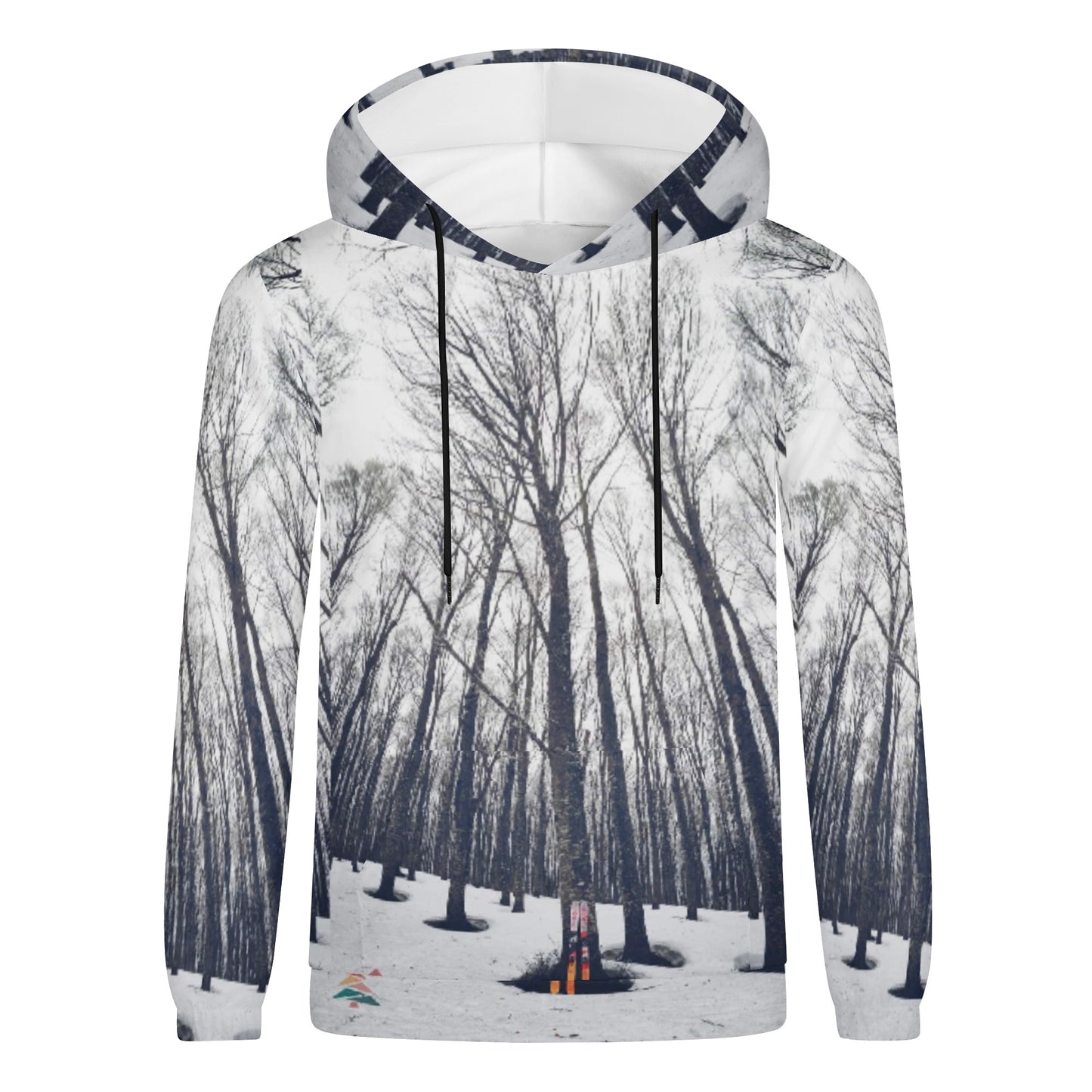 Pure Nature Project Bosco Maiella Mens Lightweight All Over Printing Hoodie Sweatshirt