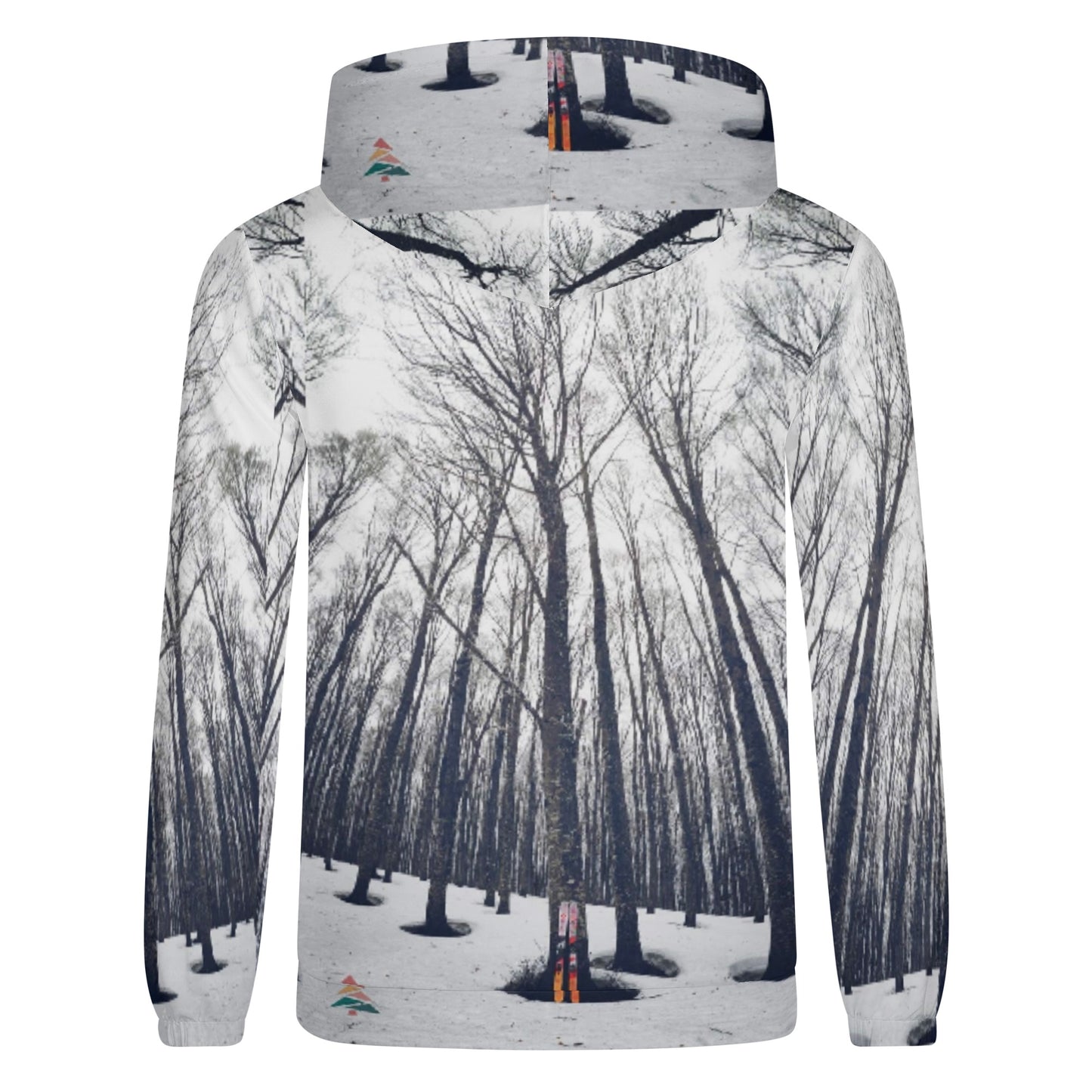 Pure Nature Project Bosco Maiella Mens Lightweight All Over Printing Hoodie Sweatshirt