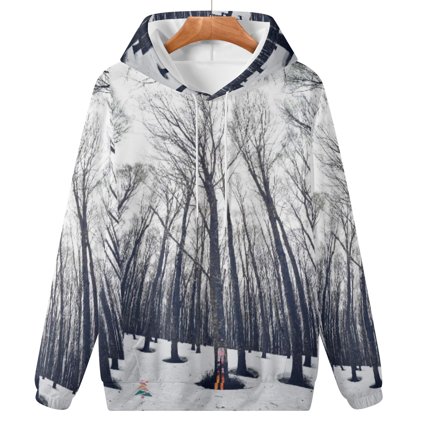 Pure Nature Project Bosco Maiella Mens Lightweight All Over Printing Hoodie Sweatshirt