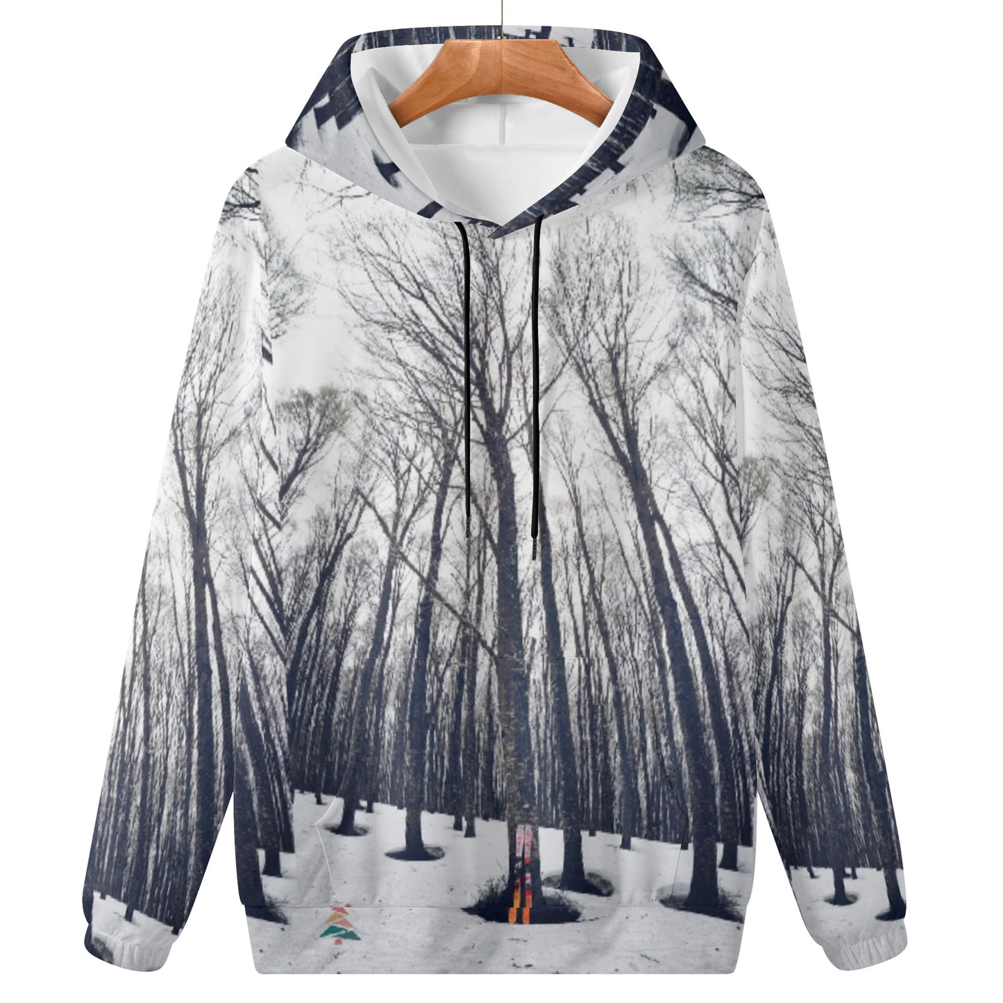 Pure Nature Project Bosco Maiella Mens Lightweight All Over Printing Hoodie Sweatshirt