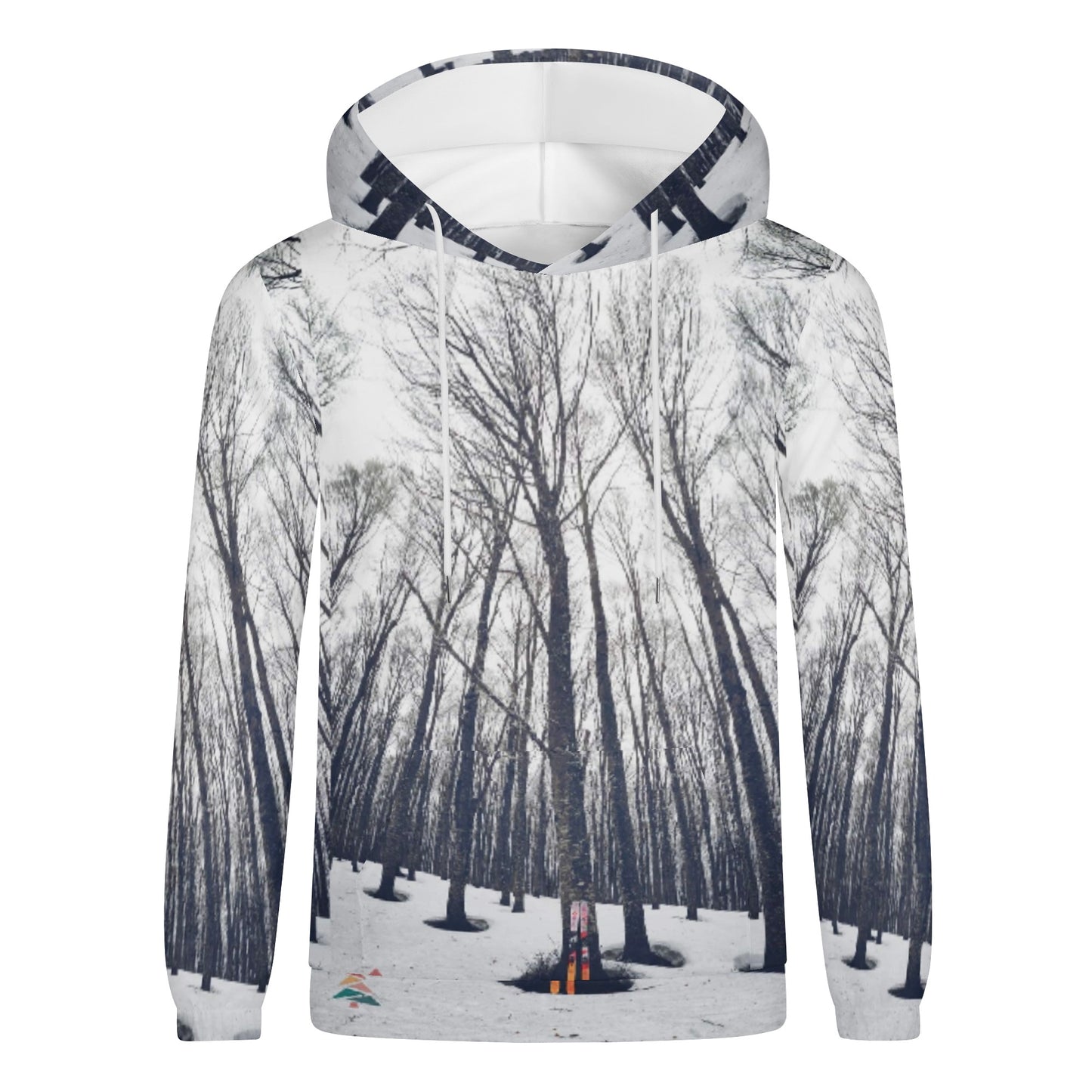Pure Nature Project Bosco Maiella Mens Lightweight All Over Printing Hoodie Sweatshirt