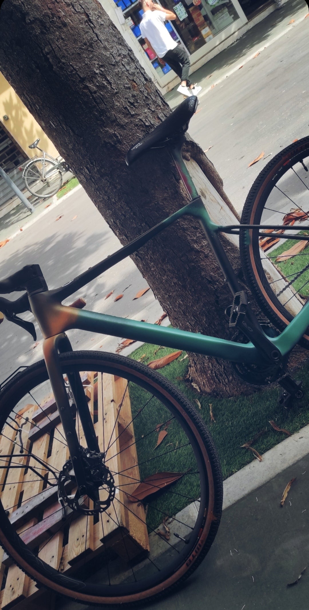 Pure Nature Project Bici gravel bike sherpa yak bicycles