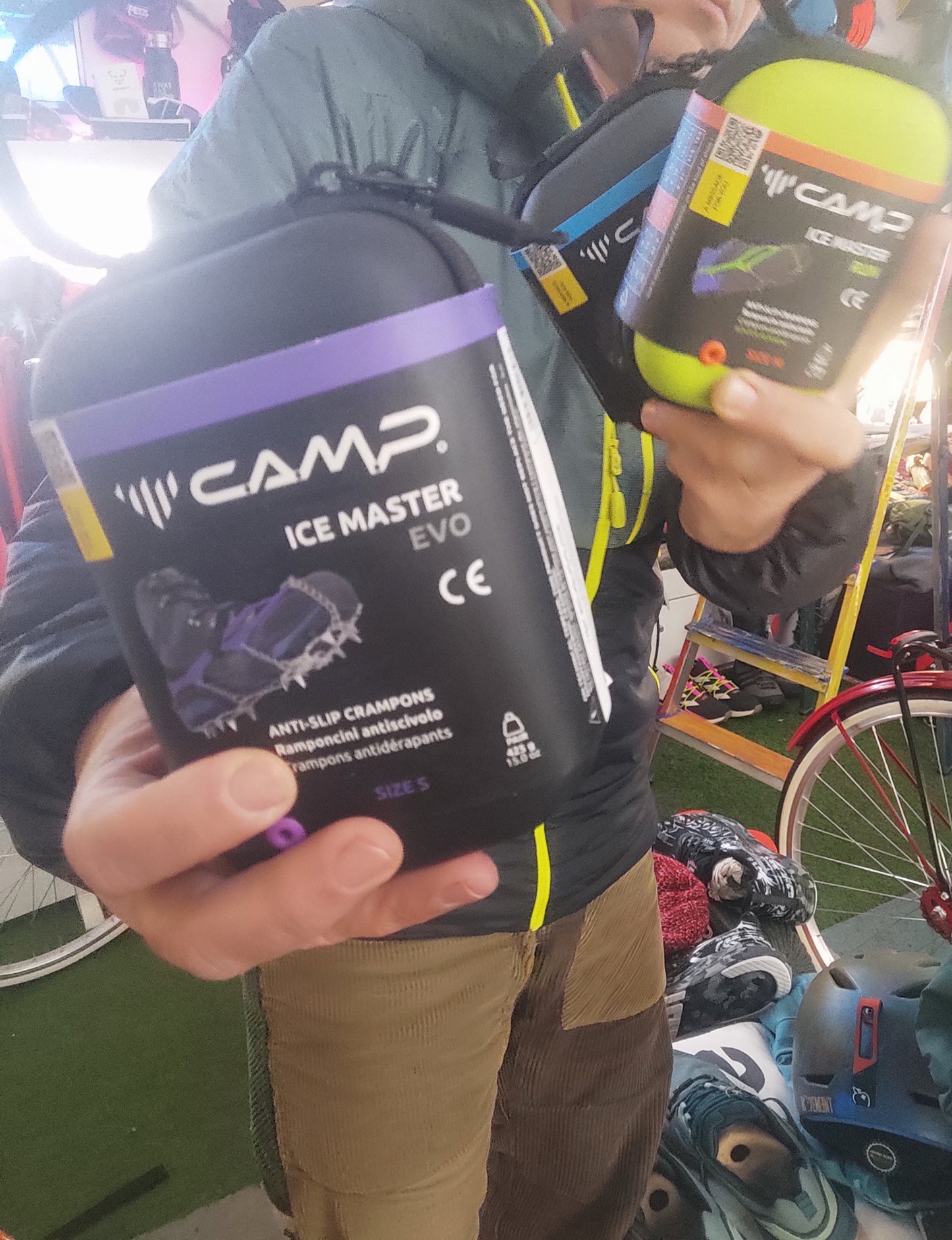 camp ice master light