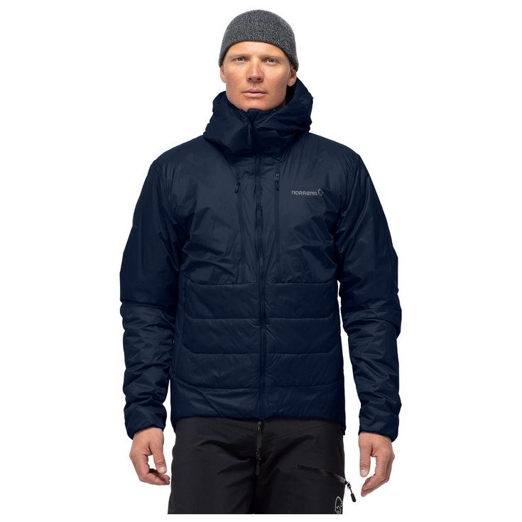 Norrøna Piumino Norrona Trollveggen Primaloft100 Zip Hood M's