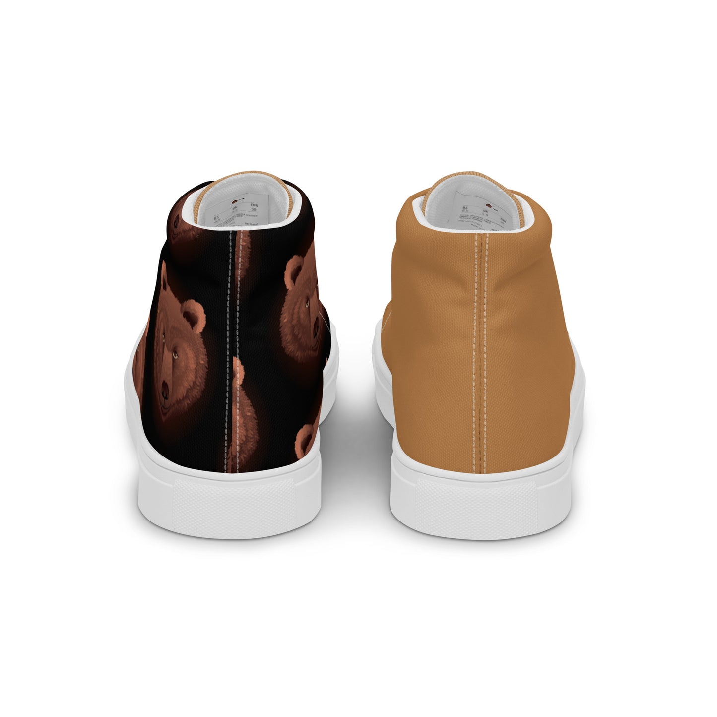 Pure Nature Project ORSO Marsicano Sneakers alte in tela da uomo