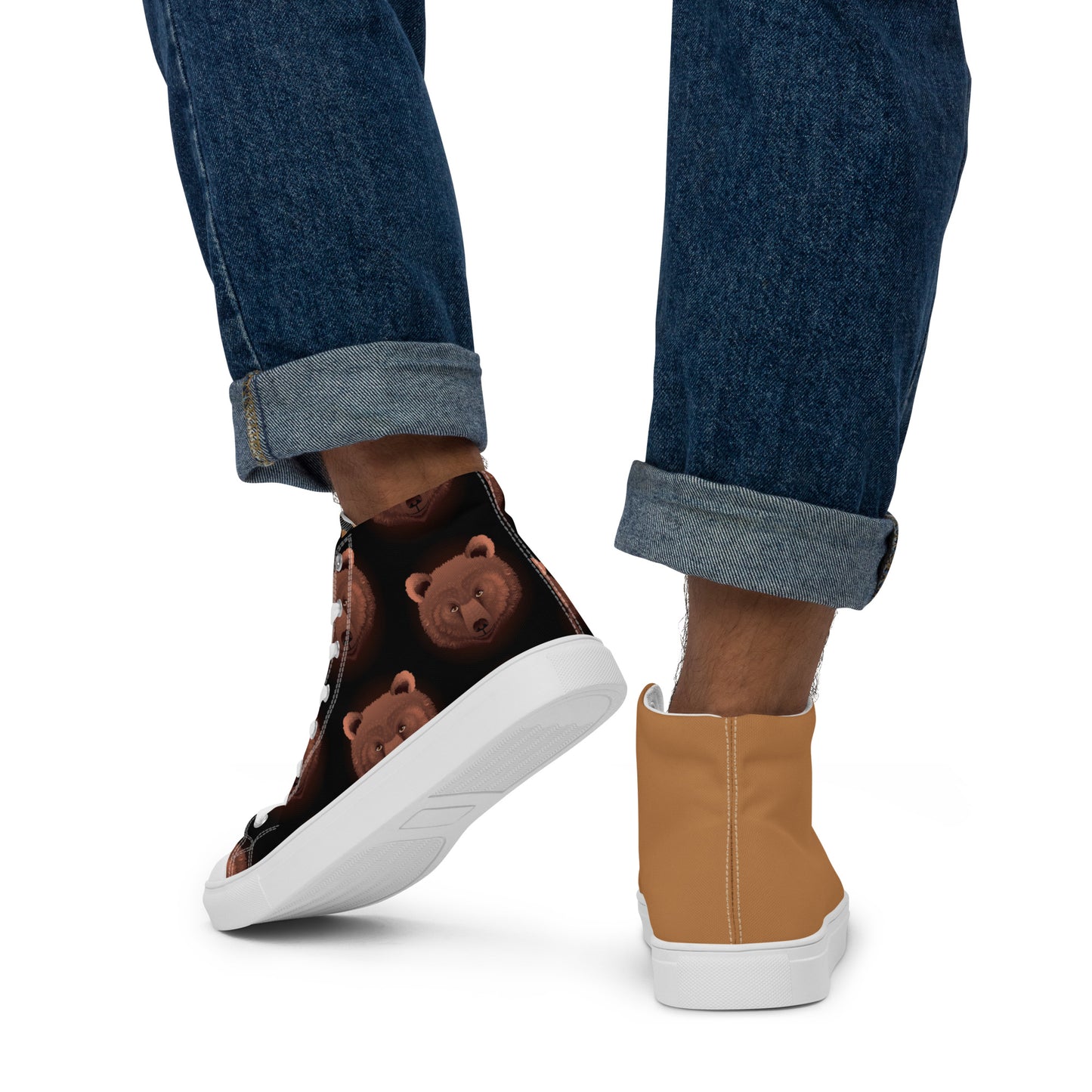 Pure Nature Project ORSO Marsicano Sneakers alte in tela da uomo