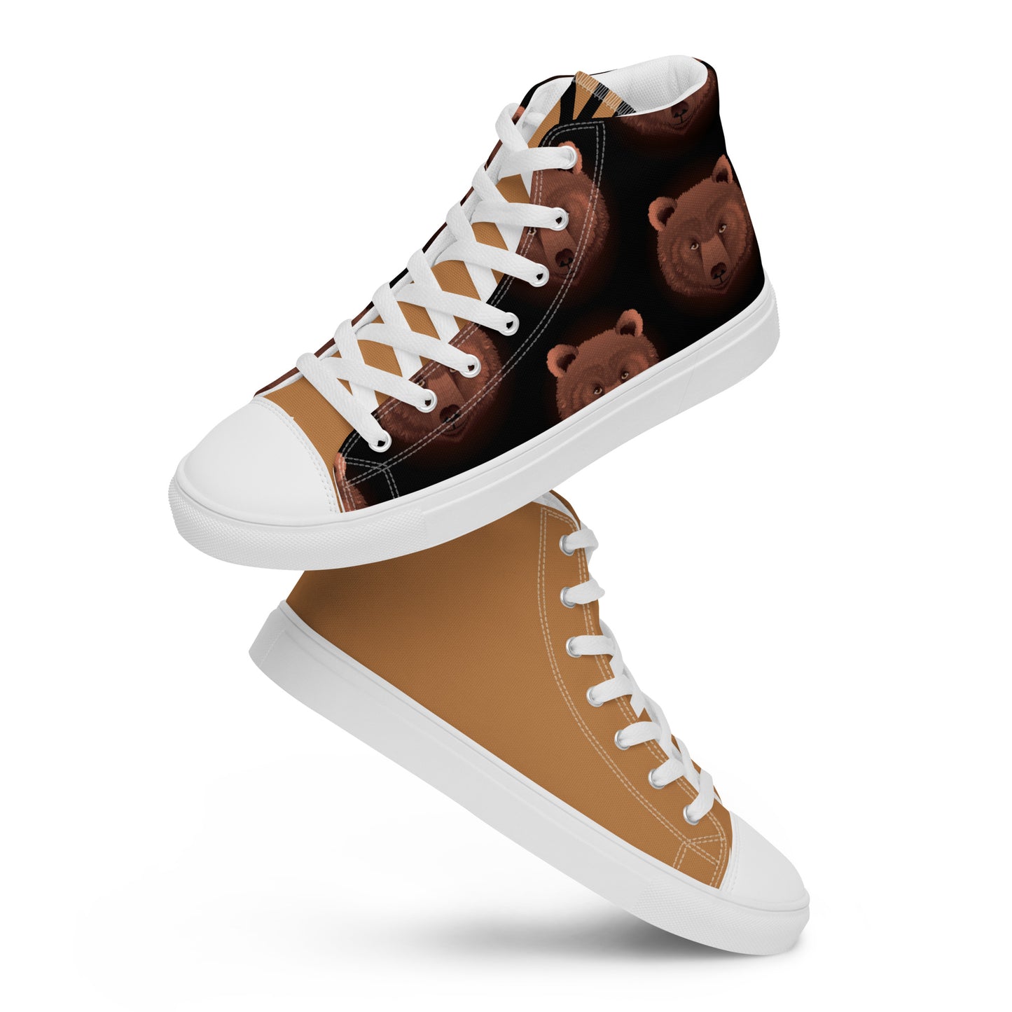 Pure Nature Project ORSO Marsicano Sneakers alte in tela da uomo
