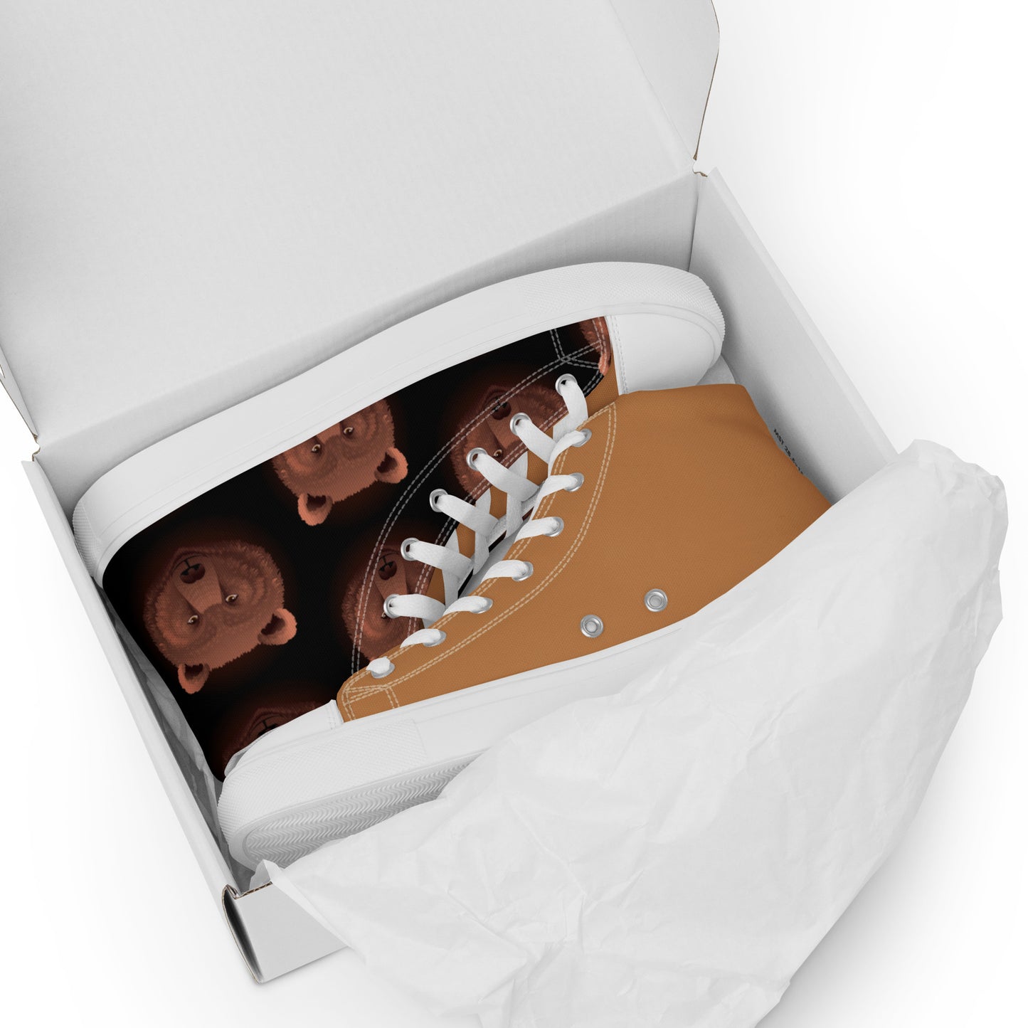 Pure Nature Project ORSO Marsicano Sneakers alte in tela da uomo