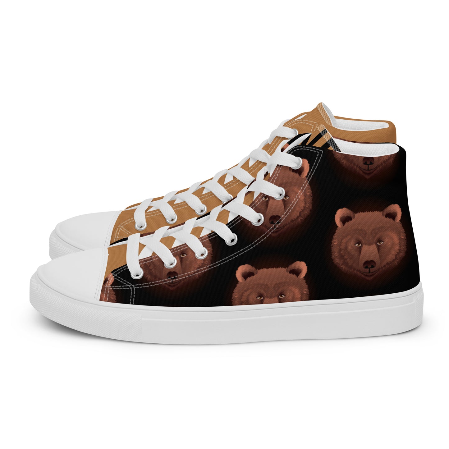 Pure Nature Project ORSO Marsicano Sneakers alte in tela da uomo
