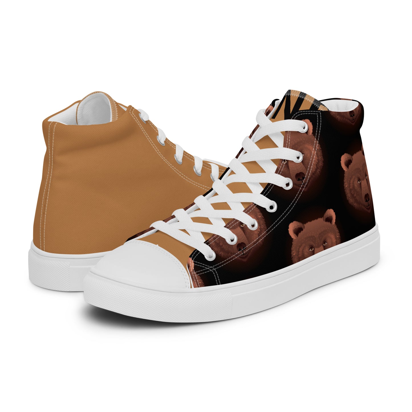 Pure Nature Project ORSO Marsicano Sneakers alte in tela da uomo