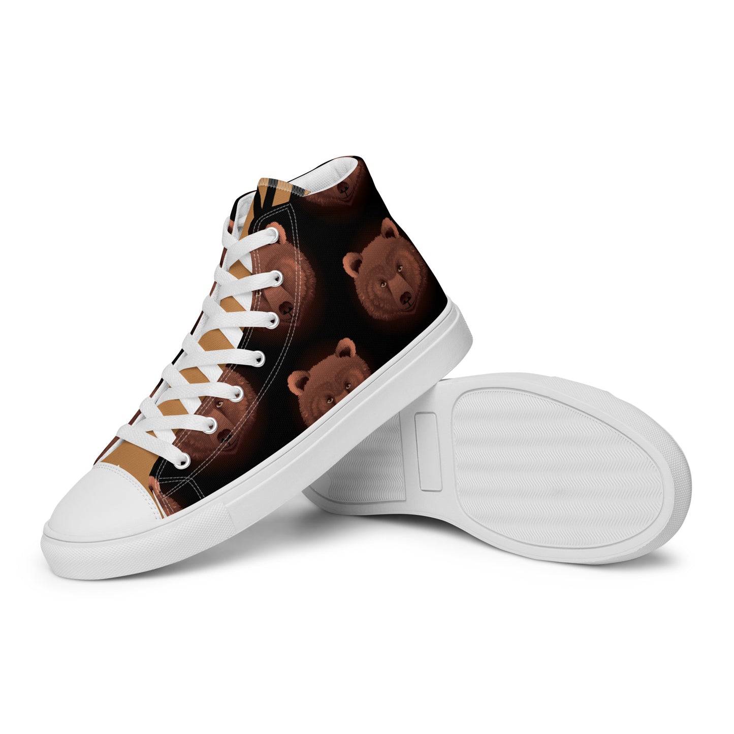 Pure Nature Project ORSO Marsicano Sneakers alte in tela da uomo