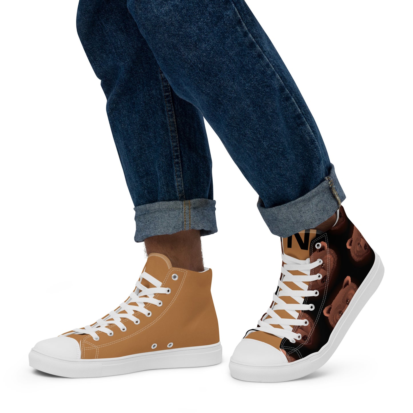 Pure Nature Project ORSO Marsicano Sneakers alte in tela da uomo