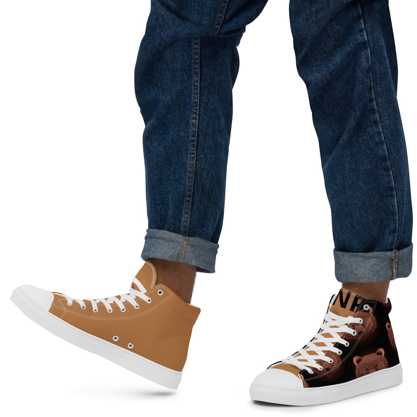 Pure Nature Project ORSO Marsicano Sneakers alte in tela da uomo