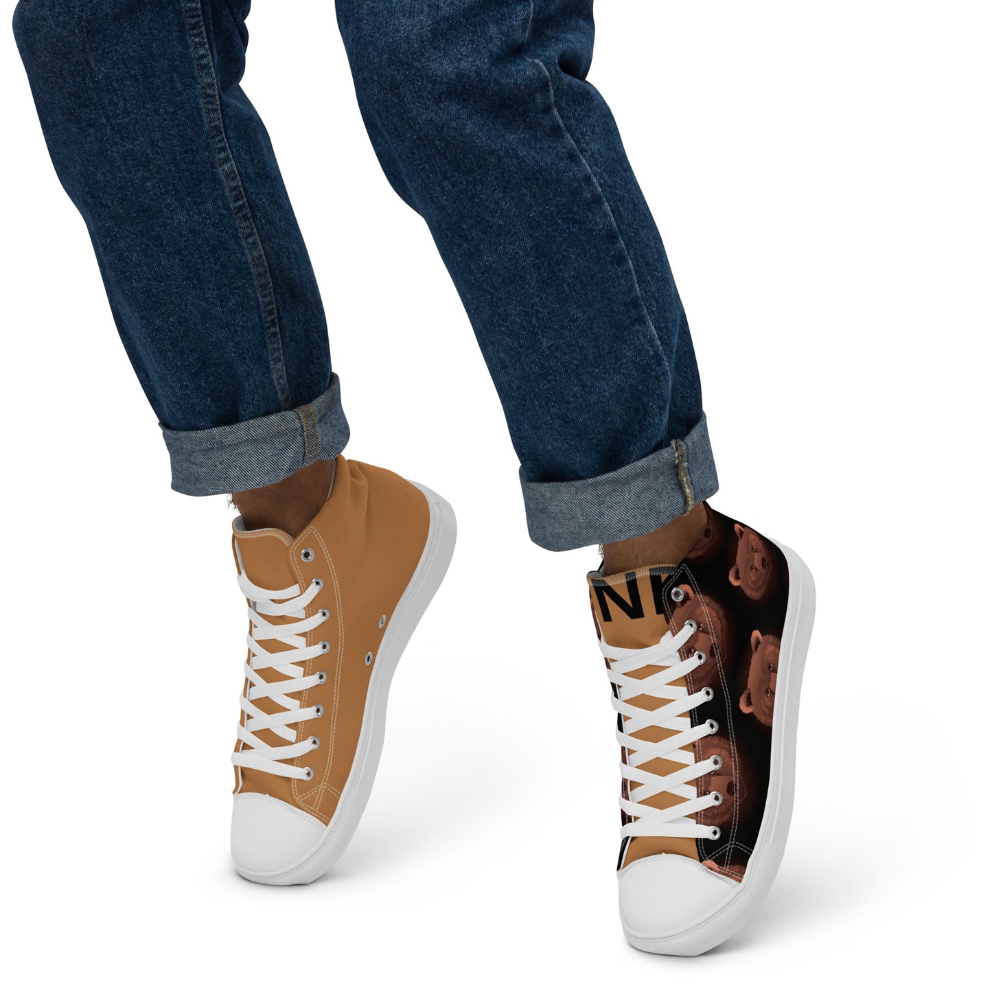 Pure Nature Project ORSO Marsicano Sneakers alte in tela da uomo