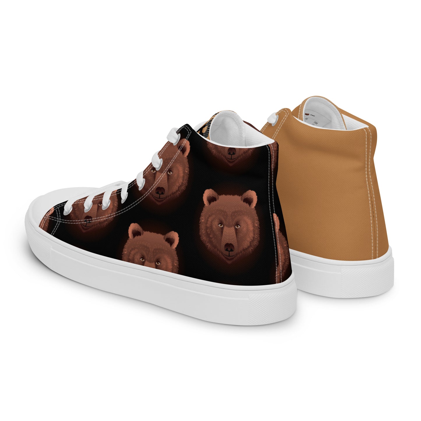 Pure Nature Project ORSO Marsicano Sneakers alte in tela da uomo