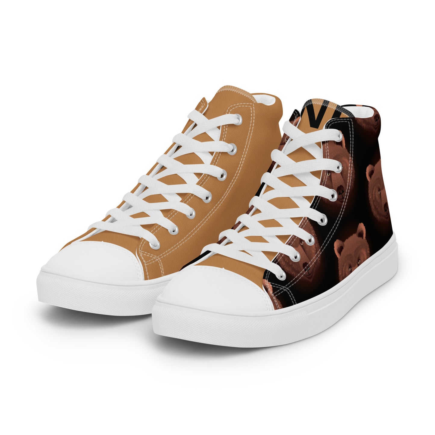 Pure Nature Project ORSO Marsicano Sneakers alte in tela da uomo