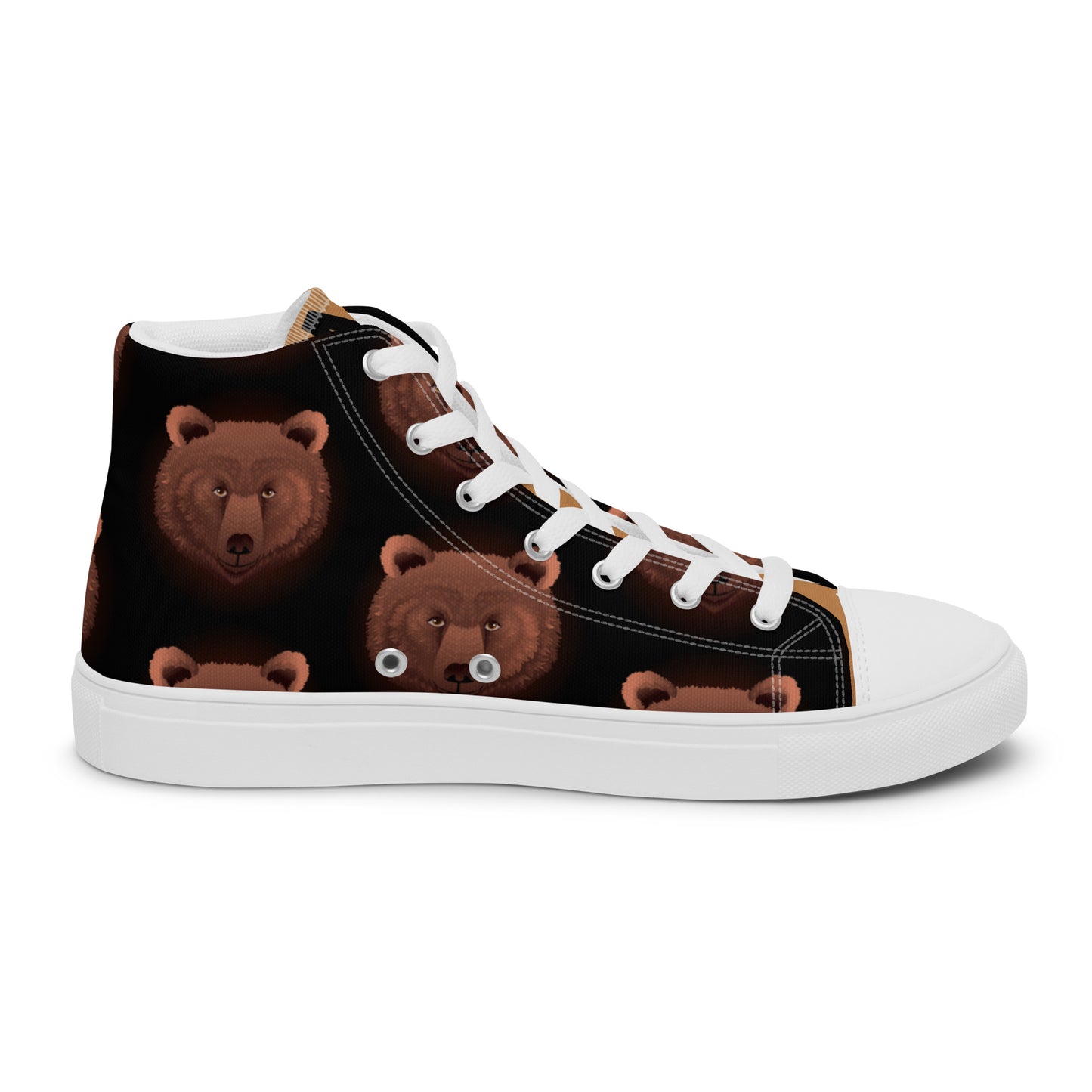 Pure Nature Project ORSO Marsicano Sneakers alte in tela da uomo