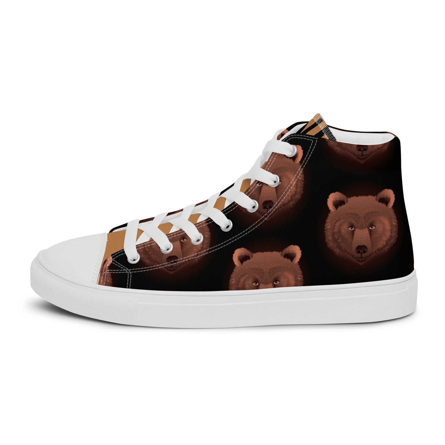 Pure Nature Project ORSO Marsicano Sneakers alte in tela da uomo