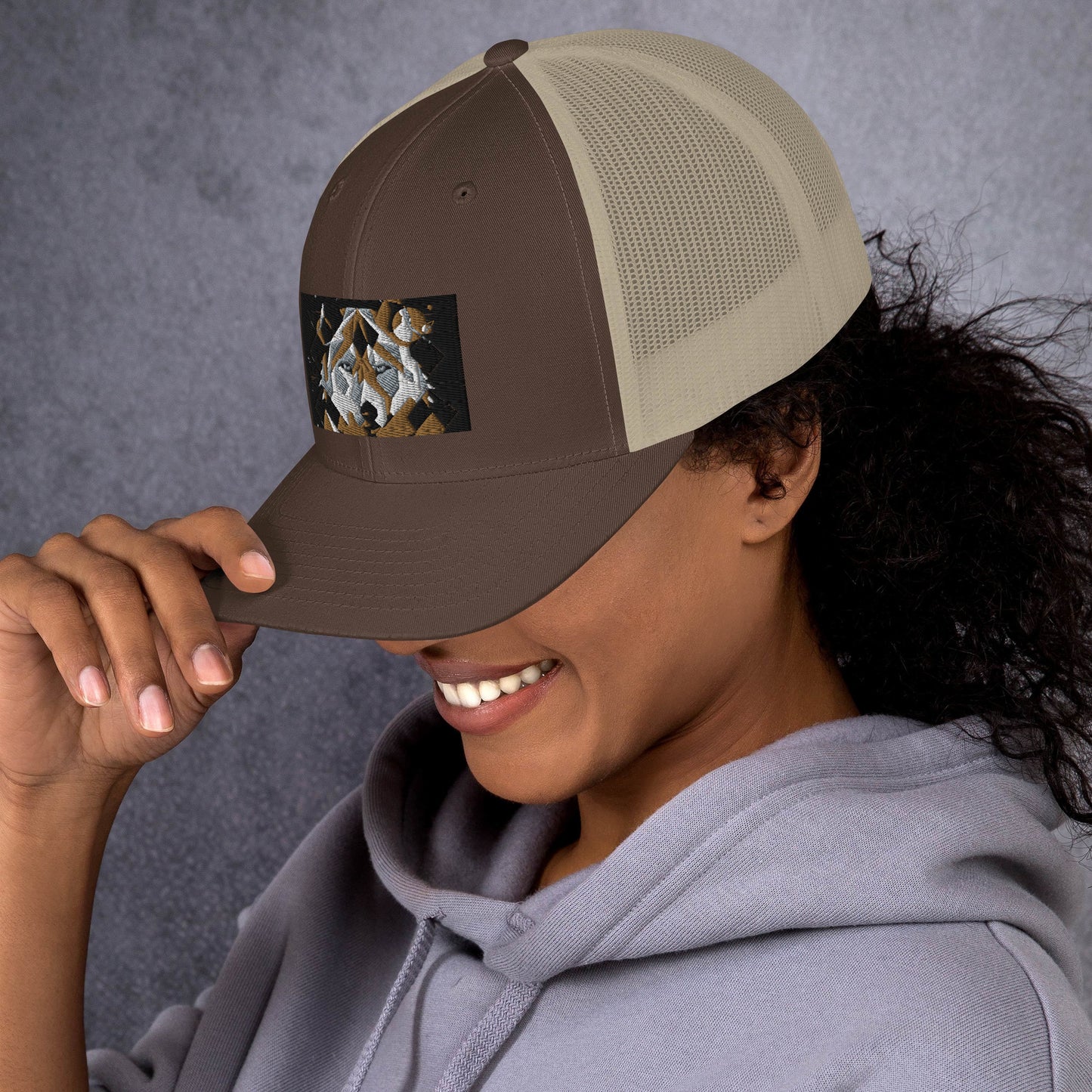 Pure Nature Project Lupo Trucker Cap PNP lupo