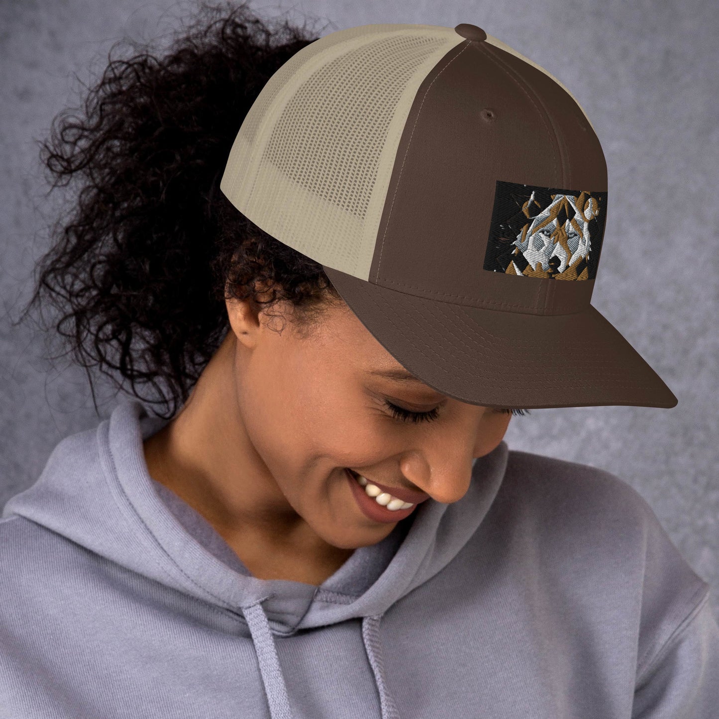 Pure Nature Project Lupo Trucker Cap PNP lupo