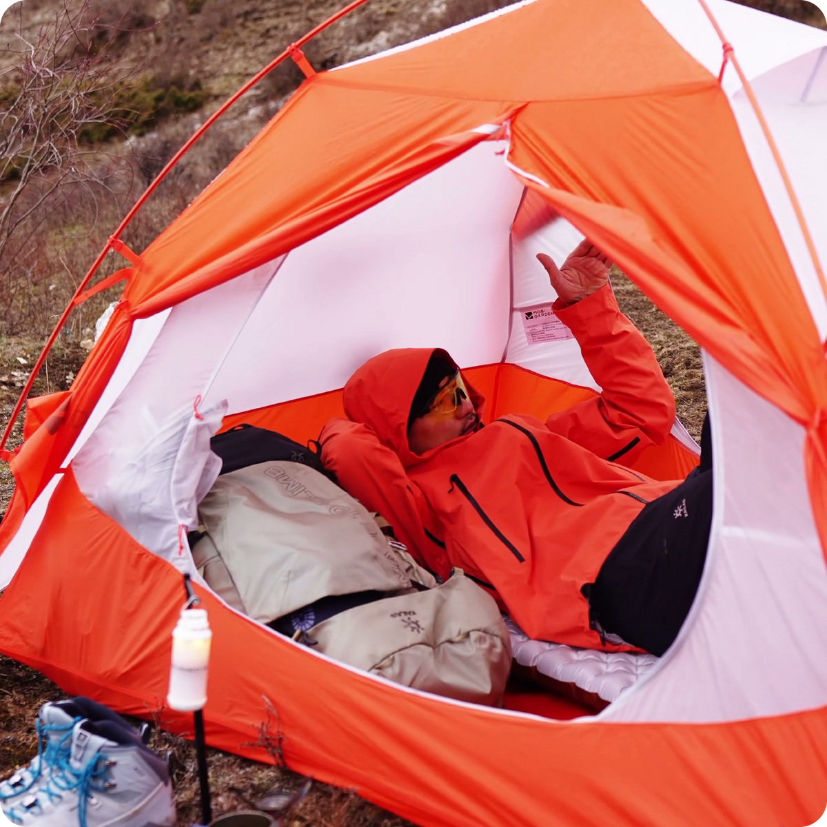 YAK Akgard Exo-Flex™ Backpacking Tent