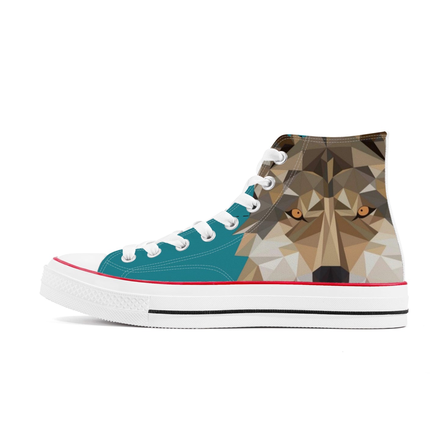 Pure Nature Project LUPO Womens Classic High Top Canvas Shoes