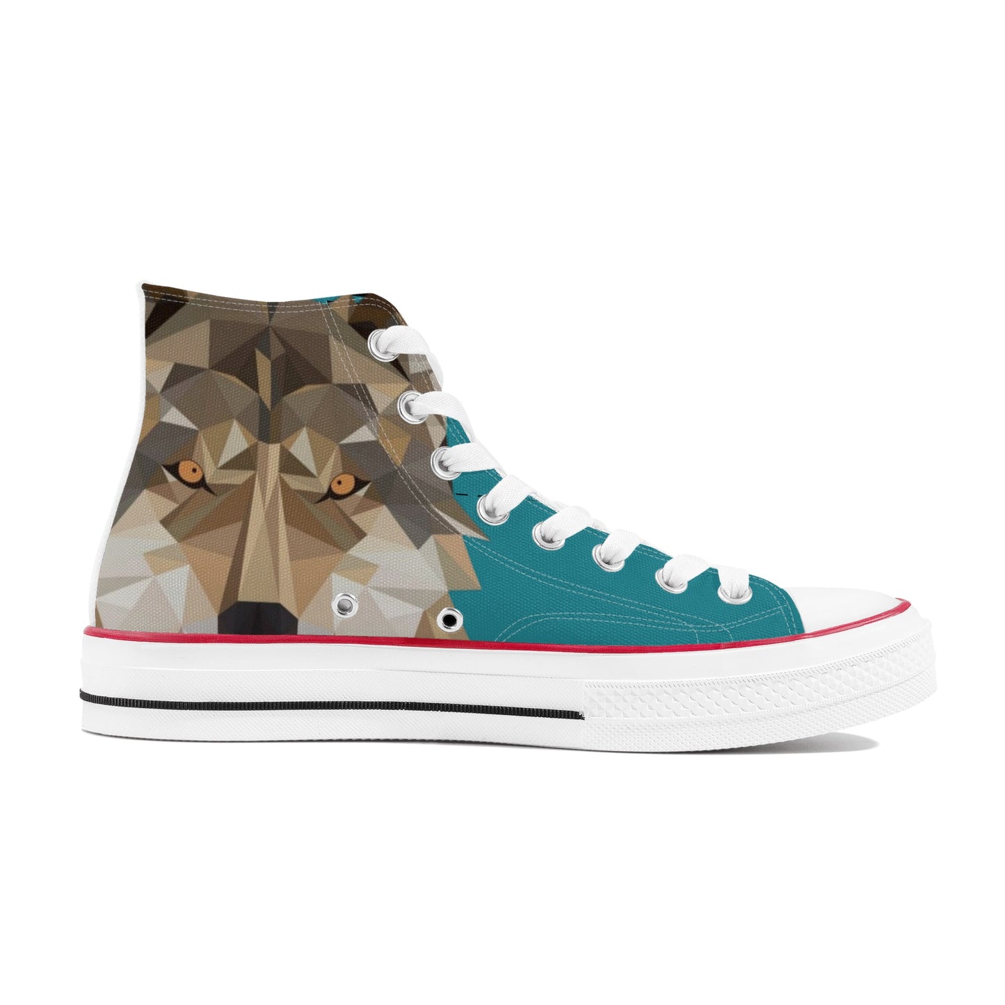 Pure Nature Project LUPO Womens Classic High Top Canvas Shoes